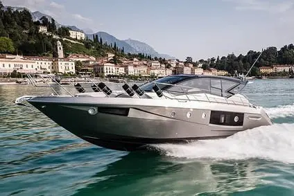 Cranchi M44 HT, exterior — Yacht Hire Marbella, Marbella. Fast hardtop sport yacht built for coastal days