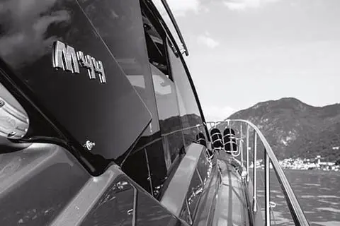 Cranchi M44 HT, main deck — Yacht Hire Marbella, Marbella. Fast hardtop sport yacht built for coastal days