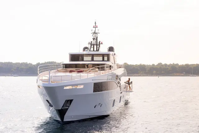 Majesty 100 — Yacht Hire Marbella, Marbella