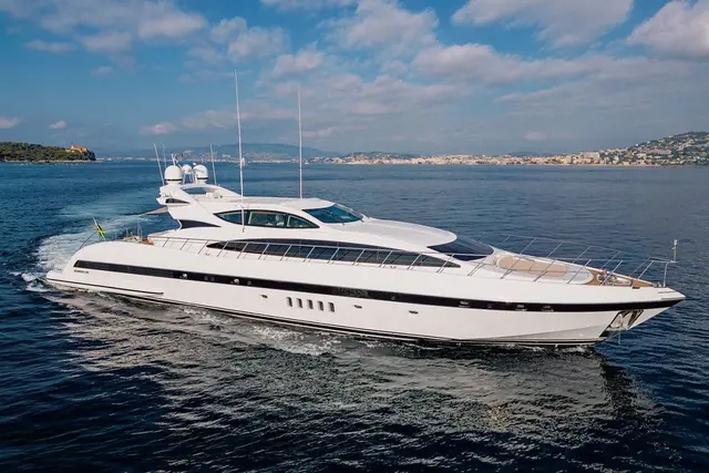Mangusta 105 — Yacht Hire Marbella, Marbella