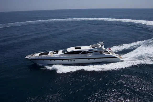 Mangusta 130 — Yacht Hire Marbella, Marbella