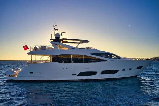 Sunseeker 90 — Yacht Hire Marbella, Marbella