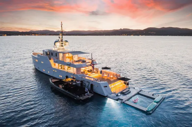 Tansu 40m — Yacht Hire Marbella, Marbella