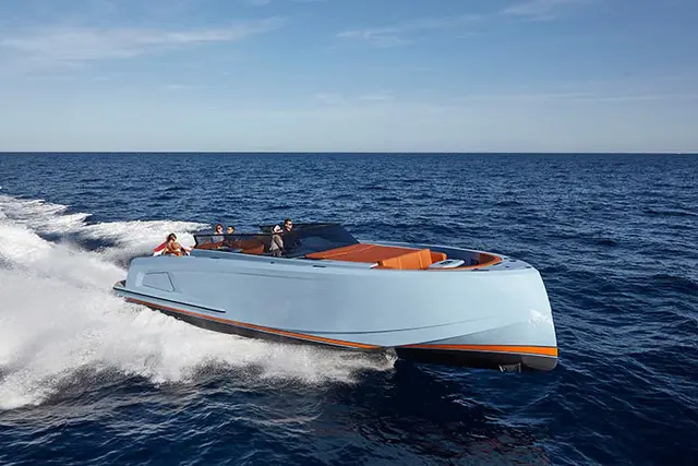 Vanquish VQ60 — Yacht Hire Marbella, Marbella